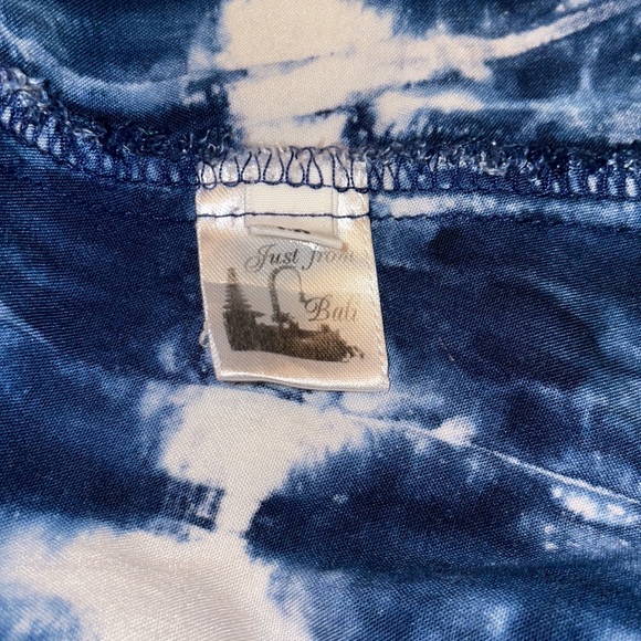 NWOT. Just From Bali. Women’s Tie-dye dress. - Picture 5 of 6